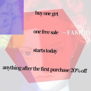 But one get one free